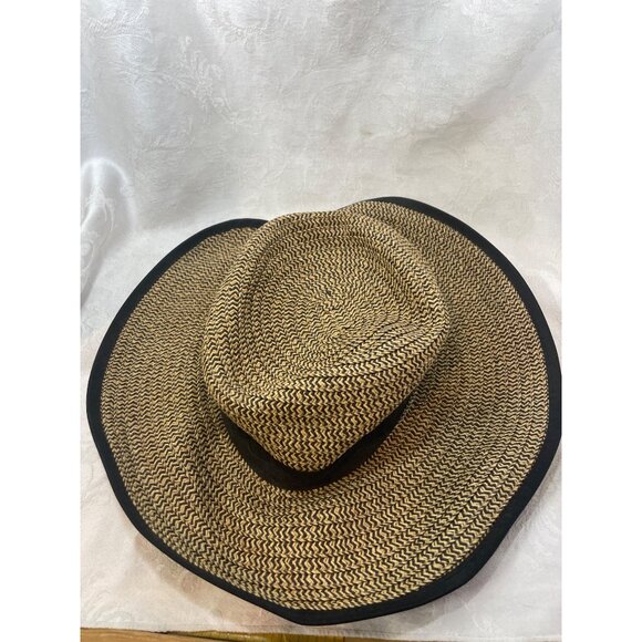 San Diego Hat Company Straw Sun Hat 20.5 inside diameter - Picture 4 of 4